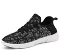 Zubair – Stylische USB Lade LED Leucht Sneaker mit rutschfester Sohle