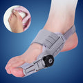 ToeRelief – Verstellbare Zehenorthese mit drehbarem Separator zur Unterstützung des Ballenzehens