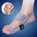 ToeRelief – Verstellbare Zehenorthese mit drehbarem Separator zur Unterstützung des Ballenzehens