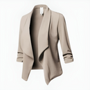 Saskia - Schmal geschnittener Blazer mit Reverskragen und langen Ärmeln