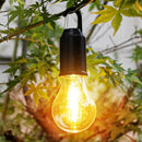 GlowCamp - Wiederaufladbare LED Campinglampe mit USB Anschluss und wasserdichtem Gestaltung