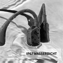 AquaVibe - Wasserdichte Offenes Ohr Bluetooth Kopfhörer für Sport und Outdoor Einsatz