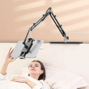 FlexView – Verstellbarer 360° Telefon und Tablet Halter mit klappbarer Armklemme