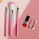 BeautyBloom - Prinzessinnen Schmink kreatives Kosmetikset mit Lippenstift Lidschatten und Pinseln