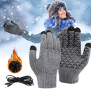 FlexiHeat – Elektrische USB Heizhandschuhe mit Touchscreen und Wärmeisolierung