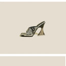 Marie – Stylische Offener Zehenbereich hohem Absatz Sandalen mit stylischem Entwerfen
