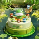 LeapTunes – Frosch Musikspielset mit springenden Fröschen und Drehbewegungsspiel