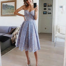 Sophia – Elegant geschnittenes ärmelloses Midikleid mit stylischem Look