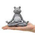 ZenFrog – Meditierende Frosch-Gnom-Statue für die Gartendekoration im Innen- und Außenbereich