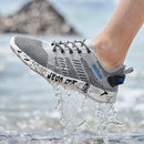 Alwin - Atmungsaktive Air Mesh Schuhe mit gepolstertem Halt