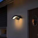 EcoBeam – U förmige Außenwandleuchte mit integrierter LED und wetterfestem Gehäuse