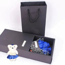 RoseAura - Rosen Seifenstrauß Geschenkbox mit floralem Duft