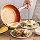 PanTelli - Deluxe Bratpfanne kompatibel mit Gas und Induktionsherden