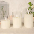 CelestialGlow️- Flammenlose Kerzenn Lampe