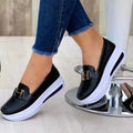 Karin – Bequeme rutschfeste Schuhe mit dicker Sohle und elegantem Entwerfen