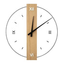 MuteClock – Leise runde Wanduhr mit minimalistischem Entwerfen