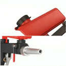 RustBlaster - Handgeführter Schwerkraft Sandstrahler mit verstellbarer Düse zur Entfernung von Rost und Farbe