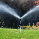 GreenFlow - 360° rotierender Gartensprinkler mit einstellbaren Sprüheinstellungen