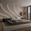 BrightAura – WLAN gesteuerte LED Lichtstreifen für Wohndekor und Ambientebeleuchtung