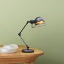 FlexiGlow – Schwenkarm Schreibtischlampe mit verstellbarem Drehgelenk