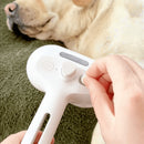 GentlePaw – USB aufladbare Dampfbürste für Hunde mit einfacher Haarentfernung