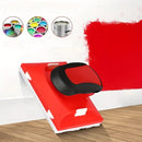 PaintEase - Drehbarem Stiel Maler mit mit Ecke für präzises Wand und Deckenmalen