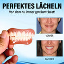 DentureFit - Komfortables Reline Denture Setz für sicheres und natürlich aussehendes Lächeln |1+1 Gratis
