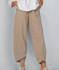 Bella – Elegante Schicke Lockere Hose Mit Modischer Tasche