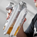 CoolSphere – Tragbare Eiswürfelbereiterflasche mit runden Eisformen