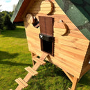 CluckShield – Automatischer Türschließer mit Lichtsensor für Hühnerställe