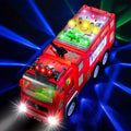 FireZoom – Feuerwehrauto mit Blitzlicht Lichtern und Sirenen-Soundeffekten