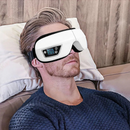 VisionEase – Faltbares Augenmassagegerät mit Multimodus und kabellosen Funktionen