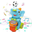TotoTrek – Musikalisches Laufelefantenspielzeug mit Lichtern und Trommelfunktion