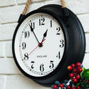 QuietTick – Moderne geräuschlose Wanduhr für stilvolle Deko Akzente