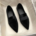 Liesel - Stilvolle spitze schuhe mit bequemer Passform
