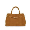 Lina – Leichte Handtasche mit Schnallendesign und großem Fassungsvermögen