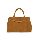Lina – Leichte Handtasche mit Schnallendesign und großem Fassungsvermögen