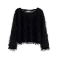 Tabea - Bequemer Rundhalsausschnitt mit langen Ärmeln Warmer Pullover