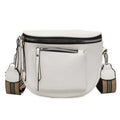 Gisela – Modische Crossbody tasche mit großem Fassungsvermögen und verstellbarem Riemen
