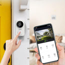 DoorGuard – Kabellose intelligente Türklingel mit HD Kamera und Bewegungserkennung