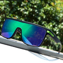 ShadeForm – Stilvolle Sonnenbrille mit quadratischem Rahmen und UV400-Schutz