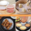 ShapeGrill – Runde ergonomische Burgerpresse mit Griff für perfekte Patties