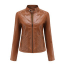 Emma - Langärmelig Jacke Mit Reißverschlusstaschen