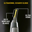 SharpTrim - Ultradünner Präzisionstrimmer für Bart Nase und Augenbrauen