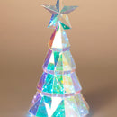 GlowPrism – 3D holografischer Weihnachtsbaum mit Fernbedienung und USB Bedienung