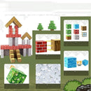 Magnetisch - Bauklötze Set Bunte magnetische Spielzeugklötze für kreatives Bauen und Spielen