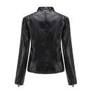 Emma - Langärmelig Jacke Mit Reißverschlusstaschen