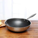 CookGlide – Antihaft Bratpfanne mit Wabenmuster zum Erhitzen und einfachen Reinigen