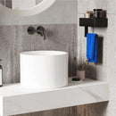 ShelfMate - Toilettenpapierhalter mit Ablagefläche und Tablett für die Organisation im Badezimmer