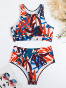 Vanessa – Bequemer zweiteiliger Bikini Badeanzug mit athletischem Schnitt